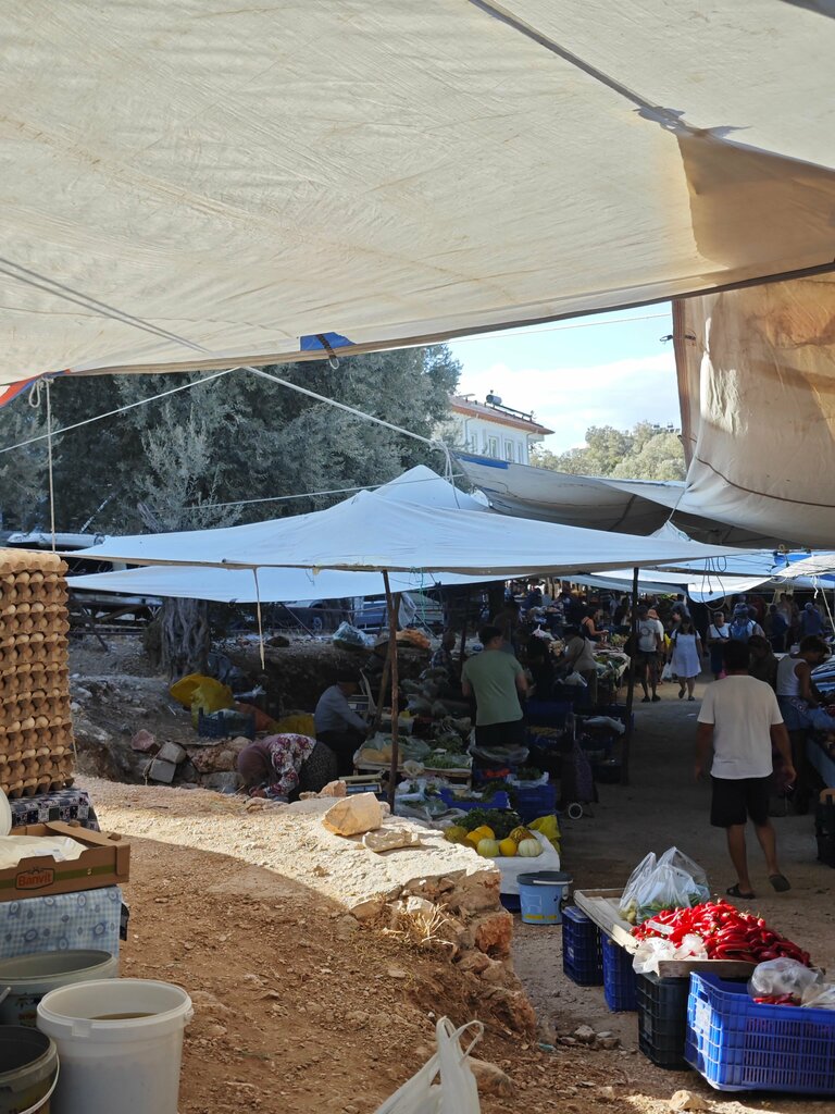 Рынок Bazaar, Каш, фото