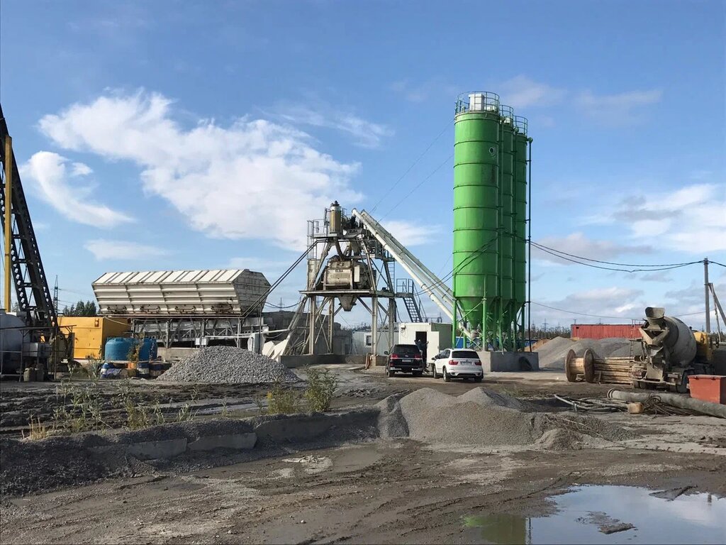 Industrial enterprise Монолит, Shcherbinka, photo