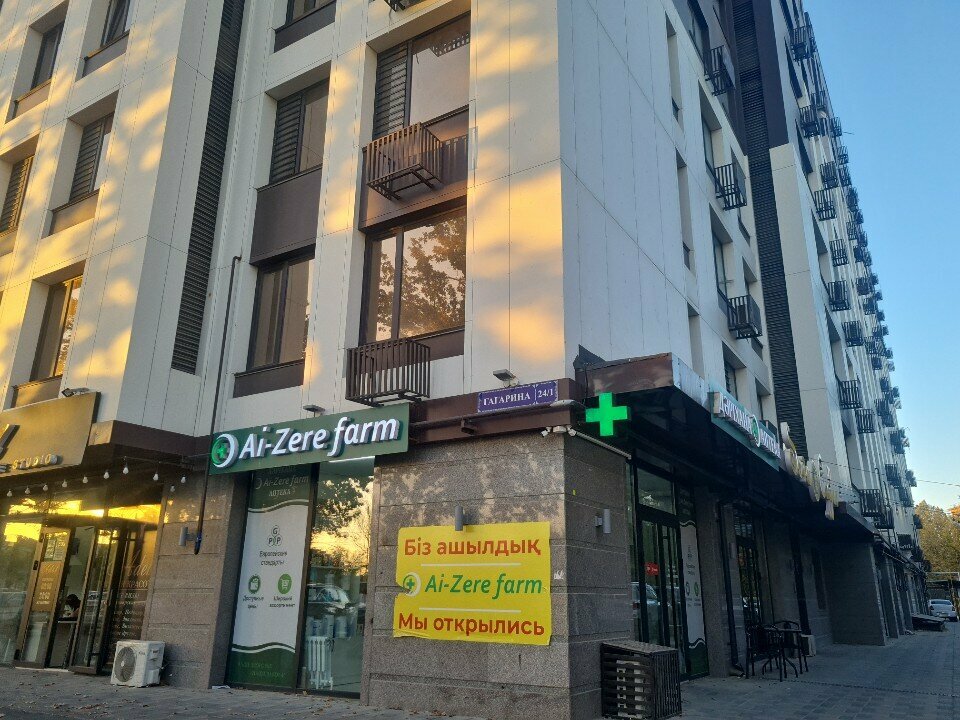 Pharmacy Ai-Zere farm, Chimkent, photo