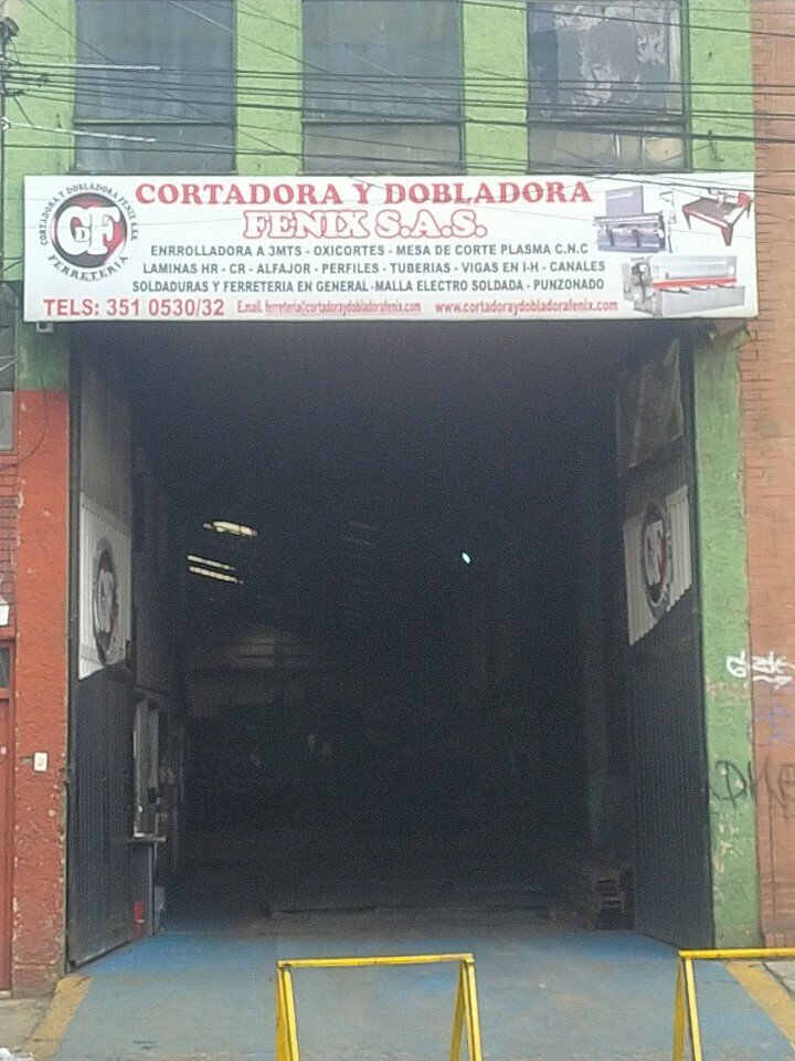 Metalwork Fénix SAS, Bogota, photo