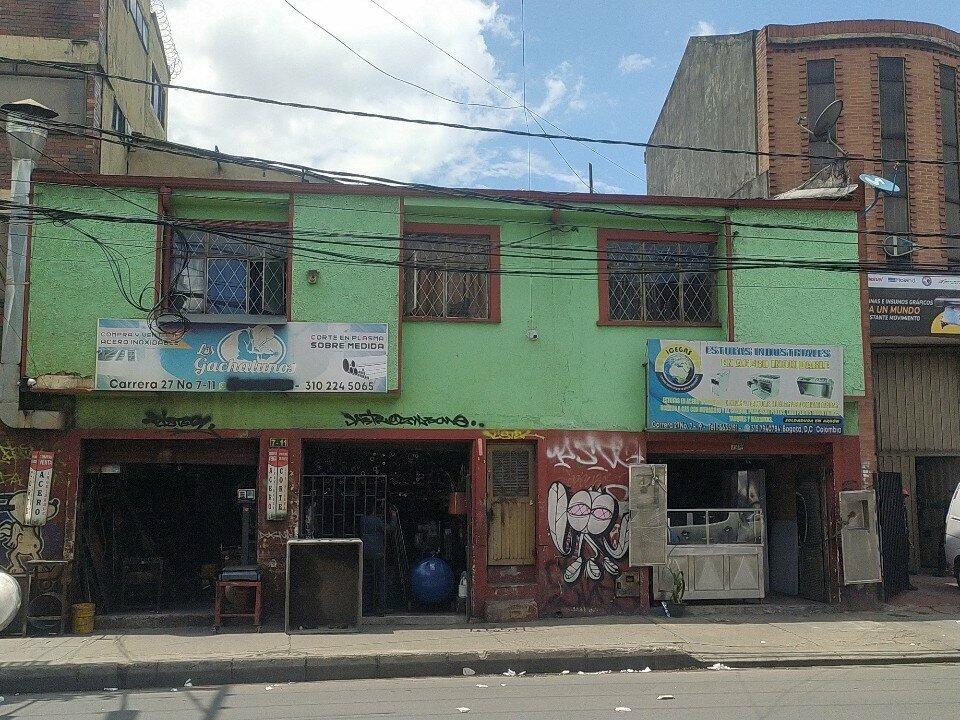 Ferrous metallurgy Icegas, Bogota, photo