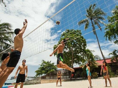 Внешний вид отеля Cebu White Sands Resort and SPA в Лапу-Лапу, фото 3