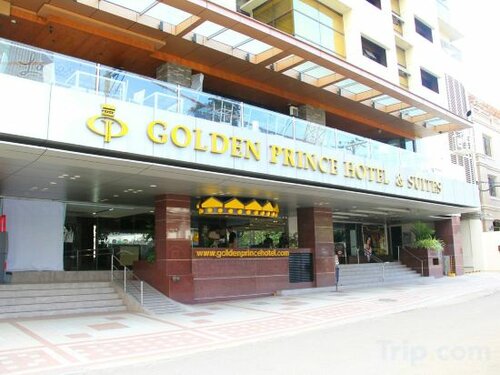 Внешний вид отеля Golden Prince Hotel and Suites в Себу, фото 5