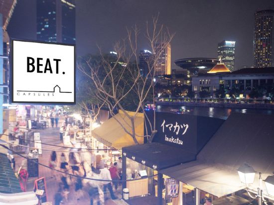 Фото Beat. Capsule Hostel @ Boat Quay