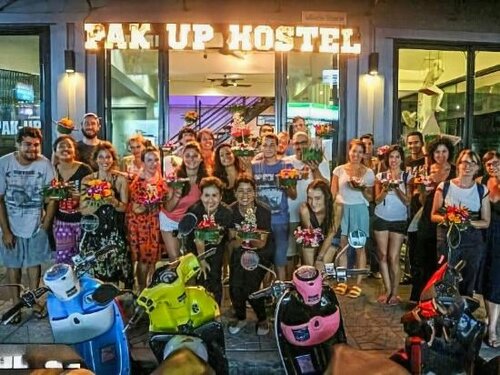 Внешний вид отеля Pak-Up Hostel в Краби, фото 3