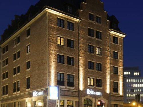 Гостиница Ibis Brussels off Grand Place в Брюсселе