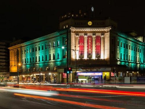 Гостиница Adelaide Paringa в Южной Австралии