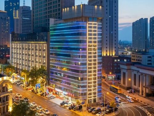 Гостиница Xuyuan Hotel в Даляне