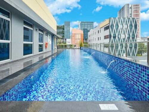 Внешний вид отеля Ibis budget Singapore Clarke Quay в Сингапуре, фото 1