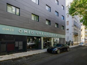 Гостиница Omid Saldanha Hotel