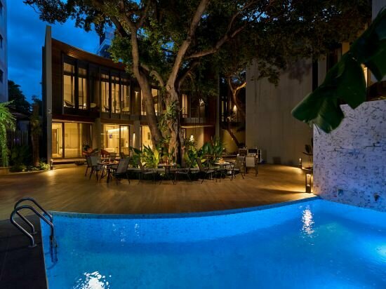 Hotel Red Door, Bangkok, photo