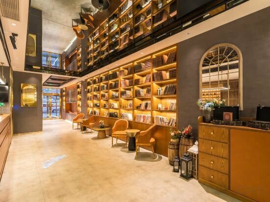 Hotel James Joyce Coffetel Hotel, Tianjin, photo