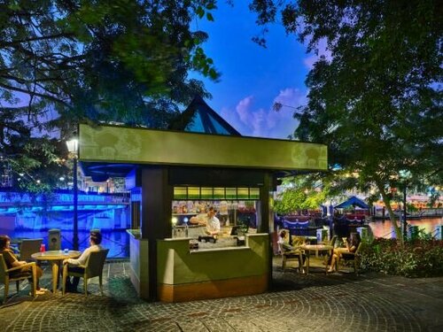 Внешний вид отеля Paradox Singapore Merchant Court в Сингапуре, фото 4