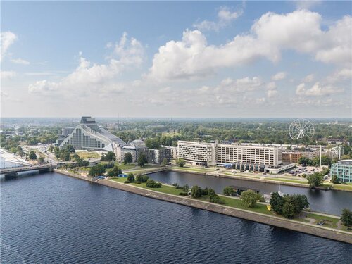 Гостиница Radisson Blu Daugava в Риге