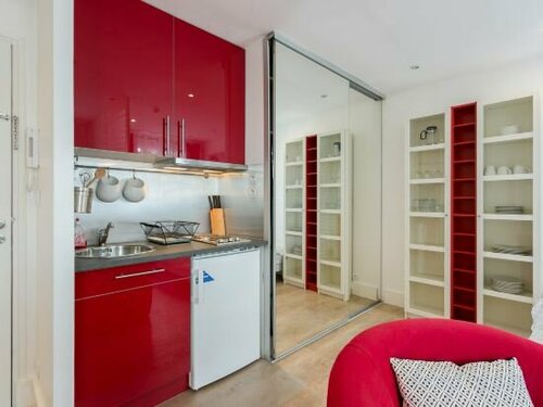 Гостиница Résidence Hôtel Les Joséphines в Нантере