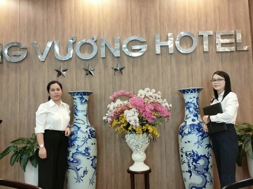 Гостиница Hung Vuong Hotel в Провинции Куангнгай