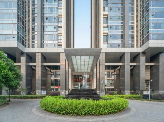 Apartments Invis - High-Rise Panoramic Art Apartment, Chengdu, photo