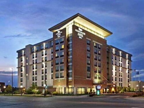 Внешний вид отеля Hampton Inn & Suites Mahwah в Махве, фото 2