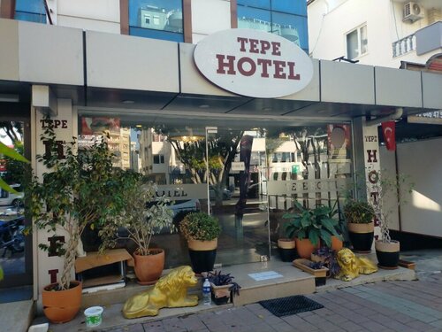 Гостиница Tepe Hotel & Business Suite в Анталье
