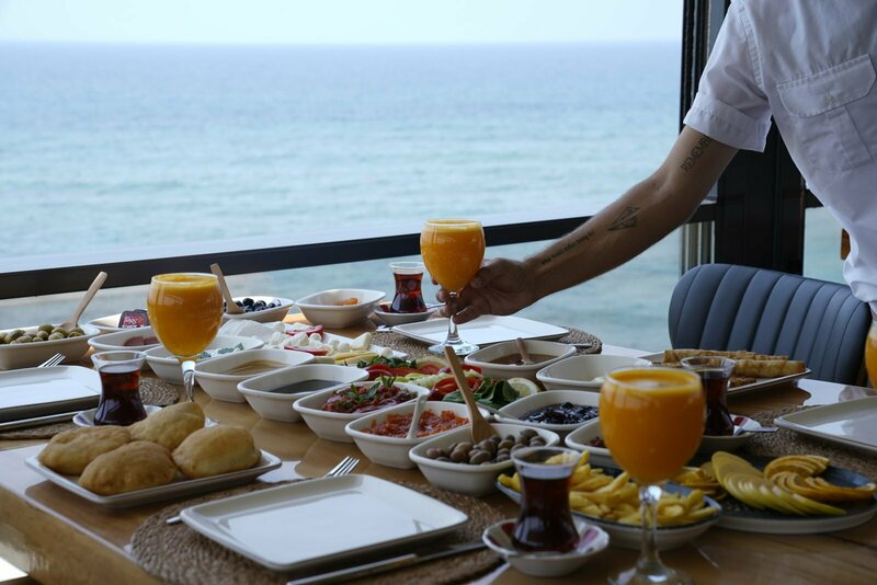 Гостиница Antik Beach Pansiyon в Инжекуме
