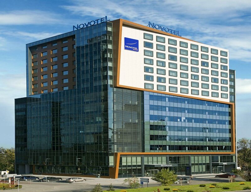 Гостиница Novotel Sofia в Софии