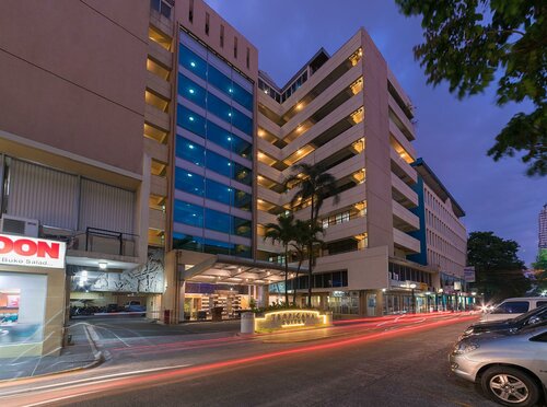 Внешний вид отеля Tropicana Suites в Маниле, фото 4