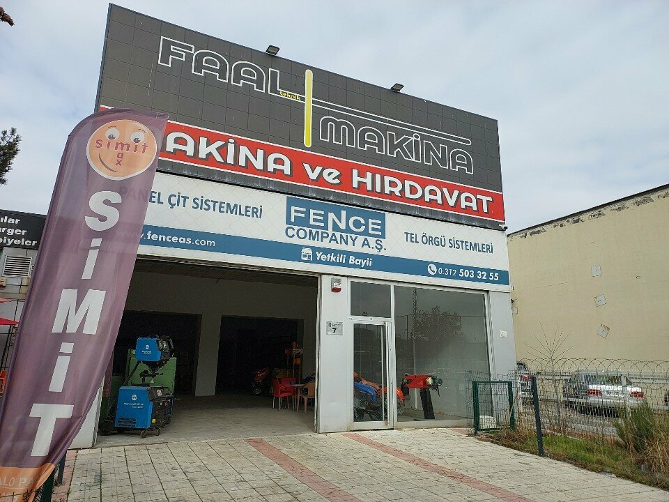 Industrial equipment Active Technical Machinery, Ankara, photo