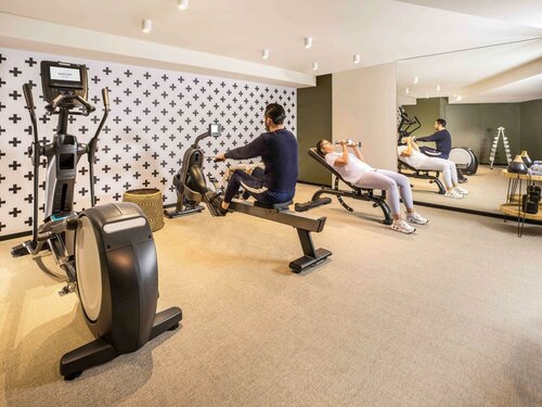 Гостиница Mercure Chambery Centre в Шамбери