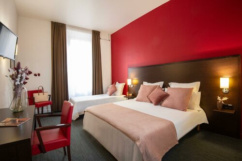 Гостиница Belambra Clubs Hôtel Menton Le Vendôme в Ментоне