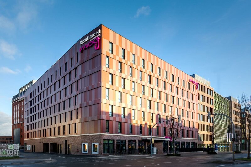 Гостиница Moxy Dortmund в Дортмунде