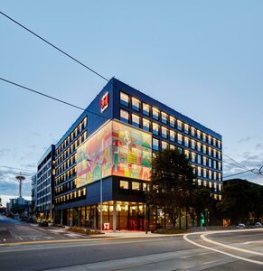 Гостиница CitizenM Seattle South Lake Union