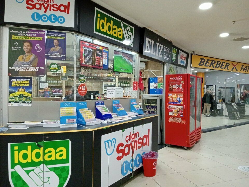 Bookmakers Numerical, Istanbul, photo