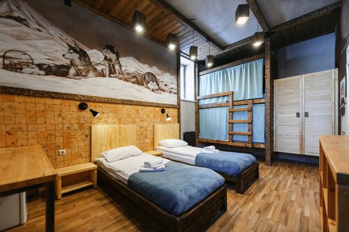 Внешний вид отеля Три Лыжи в Петропавловск-Камчатском, фото 2