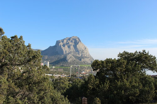 Гостиница Тихая гавань в Новом Свете