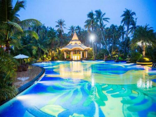 Гостиница Wyndham Hainan Clearwater Bay Resort
