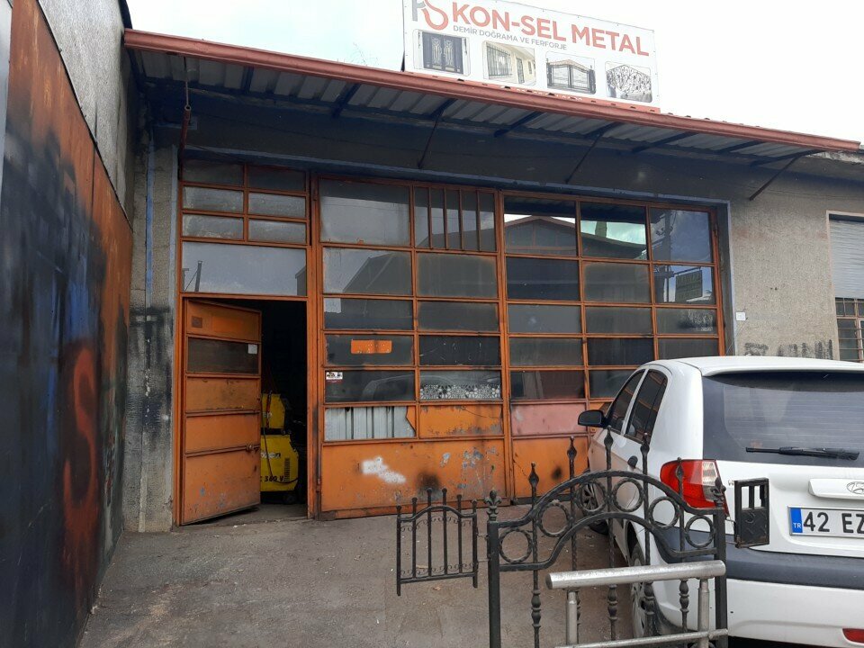 Fences and barriers Konsel Metal, Konya, photo