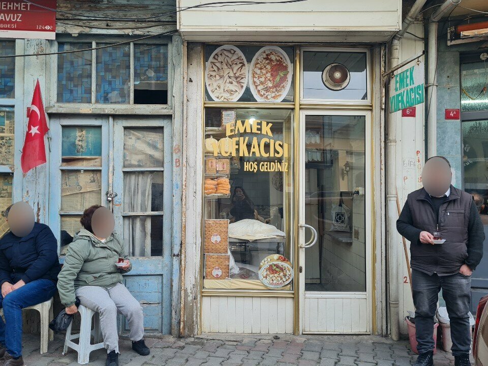 Flour and grains Emek Yufka Maker, Istanbul, photo
