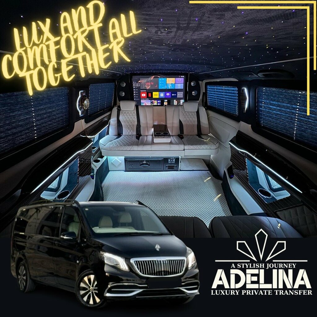 Taxi Adelinaviptransfer.com, Antalya, photo