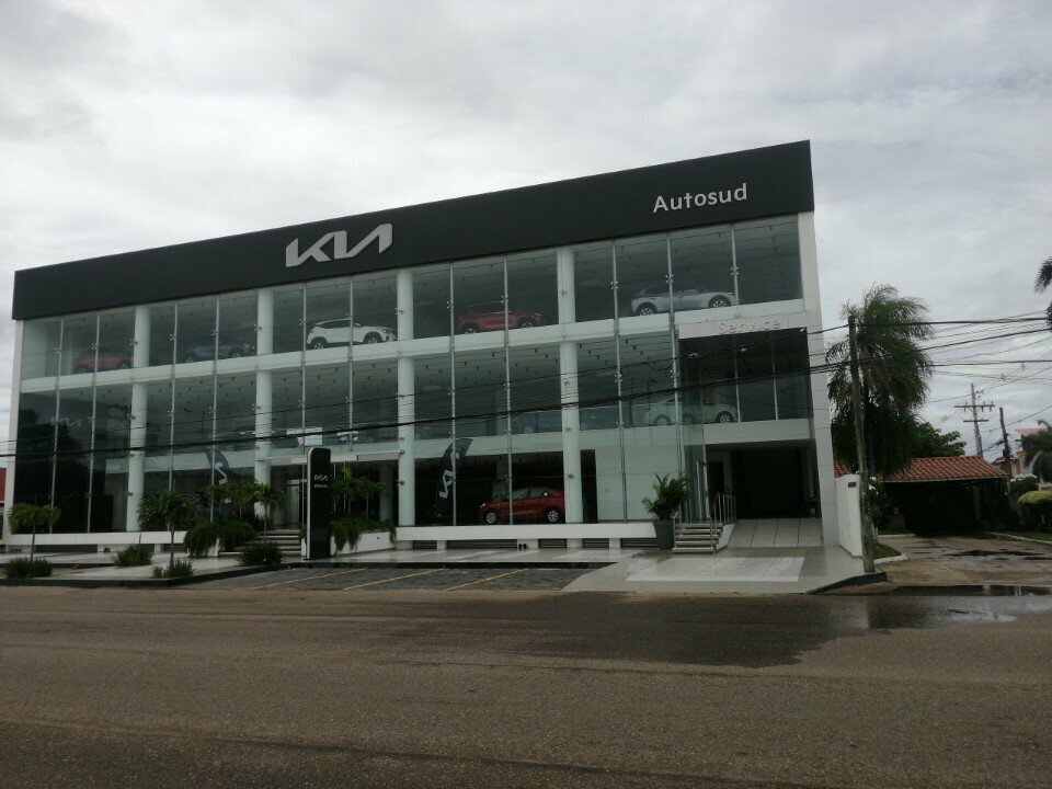 Car dealership Kia Auto sud, Santa Cruz de la Sierra, photo