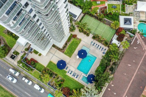 Внешний вид отеля Boulevard Towers в Голд-Косте, фото 4