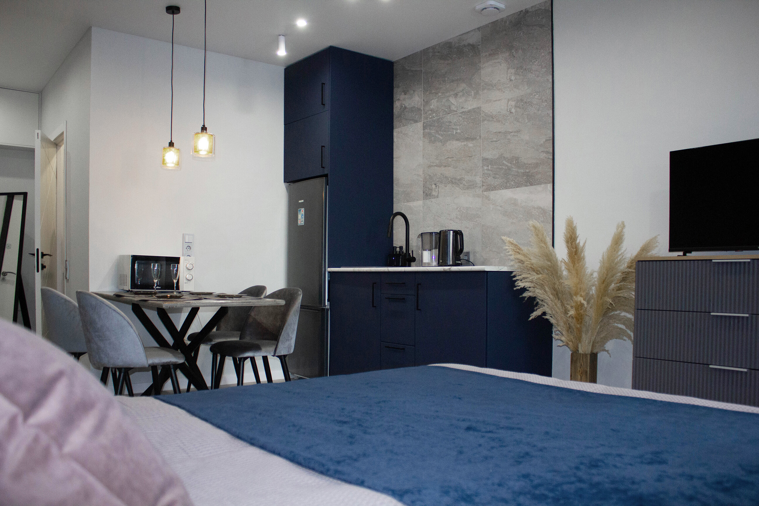 Фото Апартаменты Квартира с дизайнерским ремонтом в новом доме