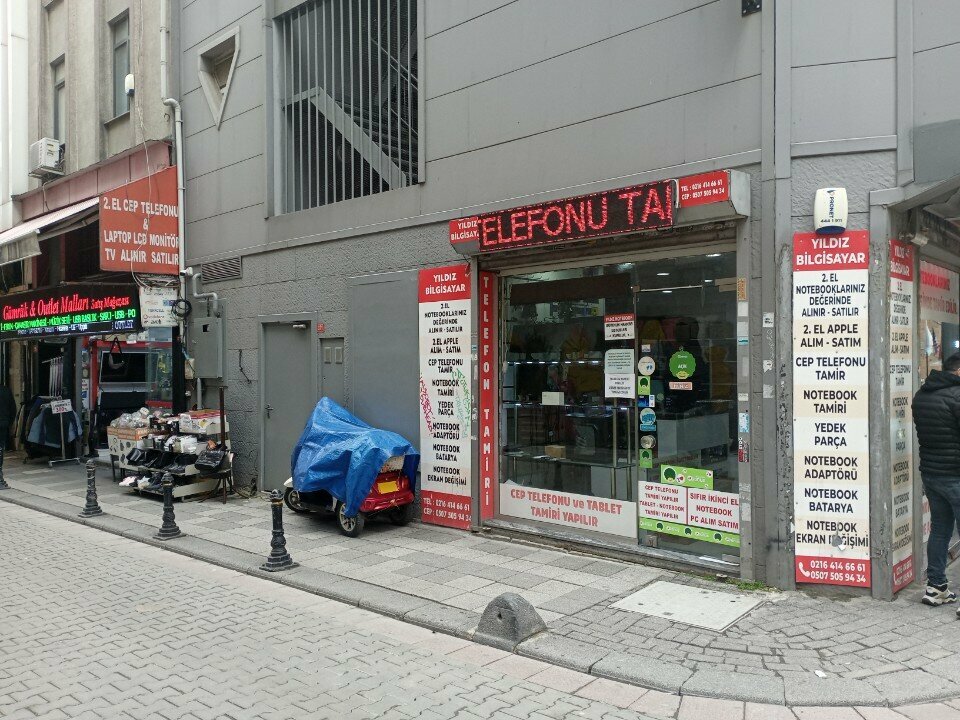 Phone repair Yildiz Computer, Istanbul, photo