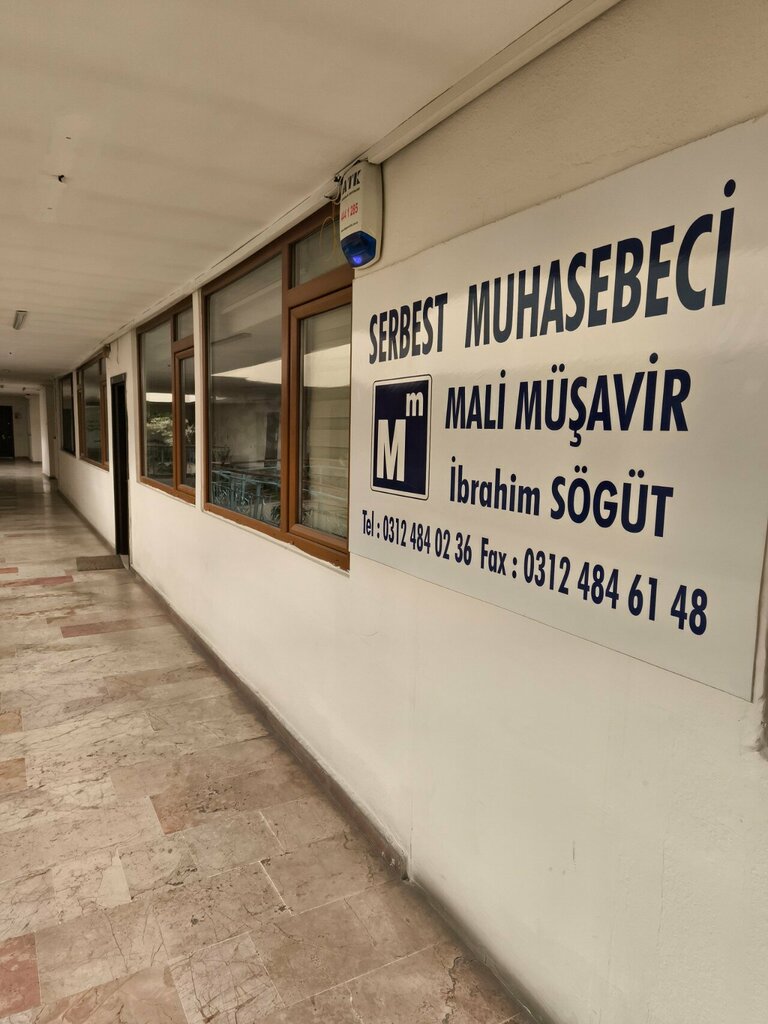 Tax consultants Certified Public Accountant Ibrahim Sogut, Ankara, photo