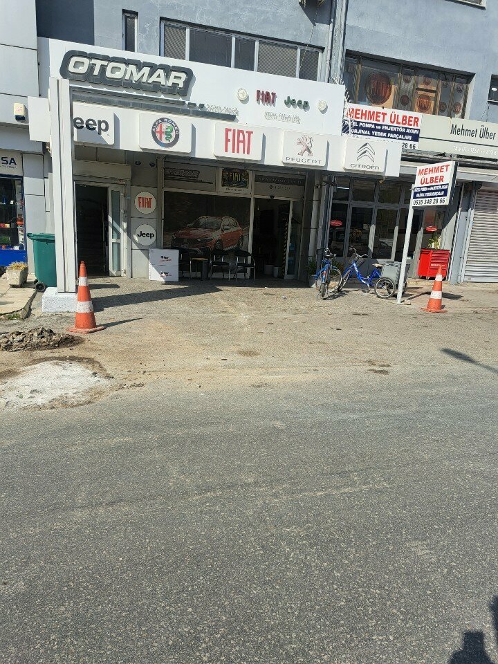Auto parts and auto goods store Otomar Otomobilcilik, Izmir, photo