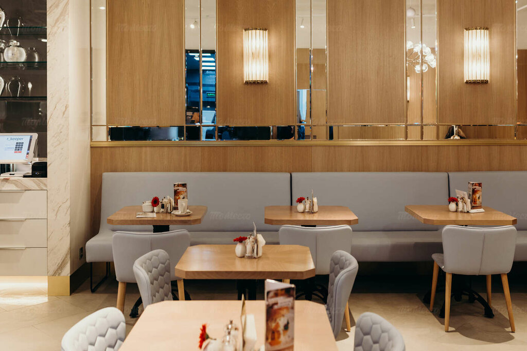 Cafe Udccafe, Moscow, photo