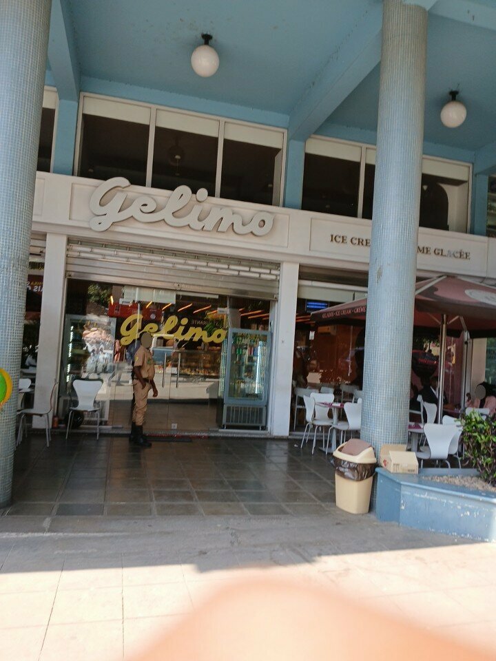 Ice cream Gelino, Loanda, photo