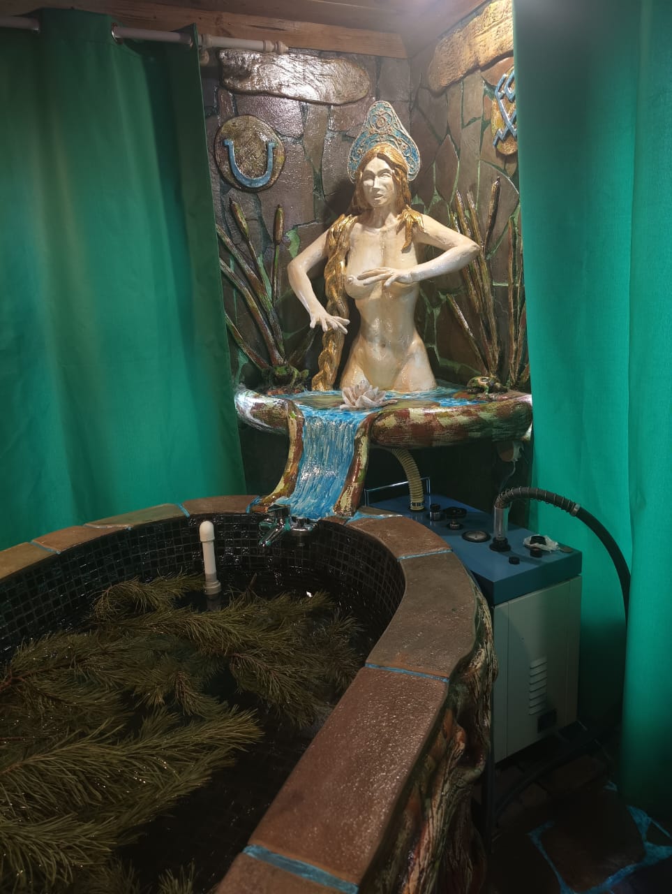 Фото Тархановские домики и бани