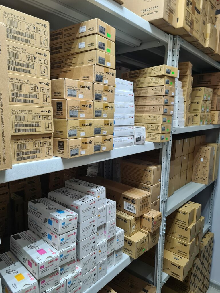 Consumables for office equipment TonerMarket, Moscow, photo