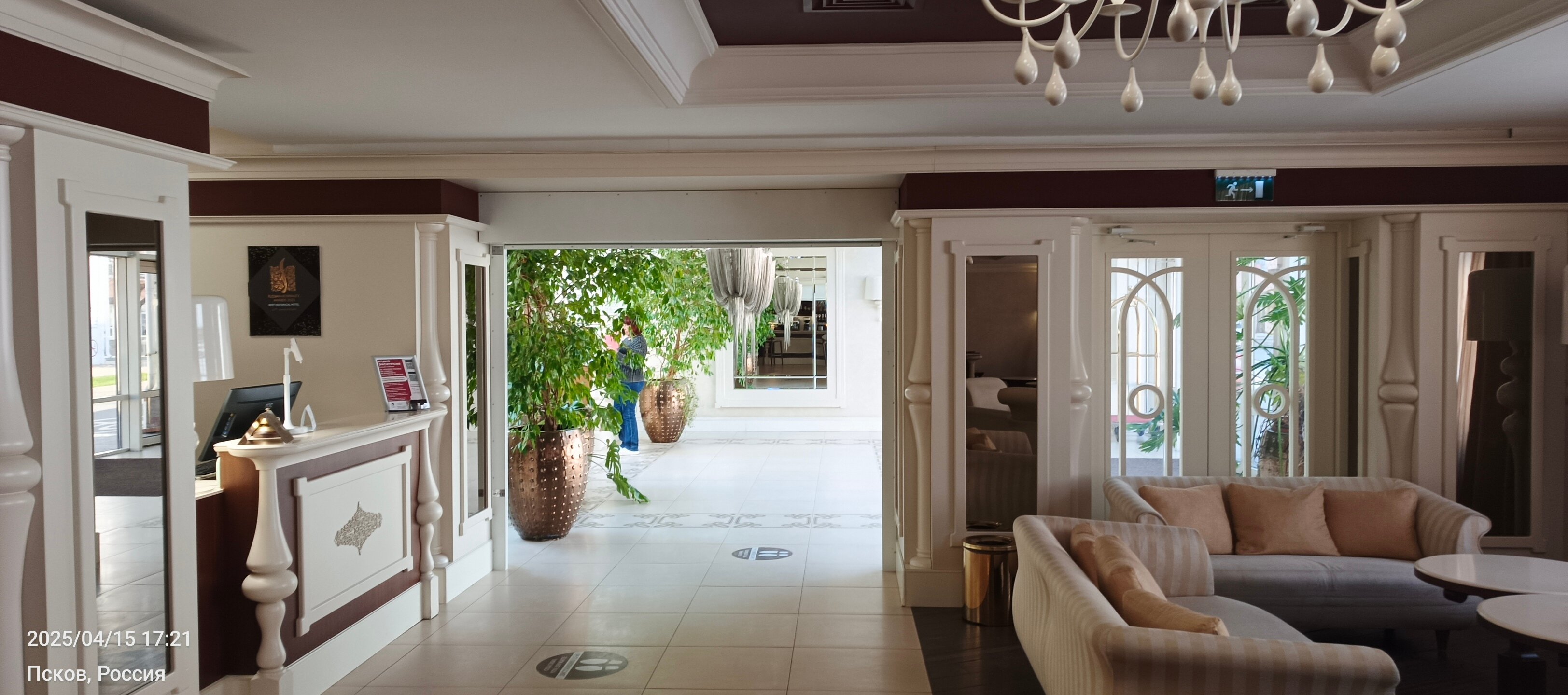 Фото Двор Подзноева, главный корпус