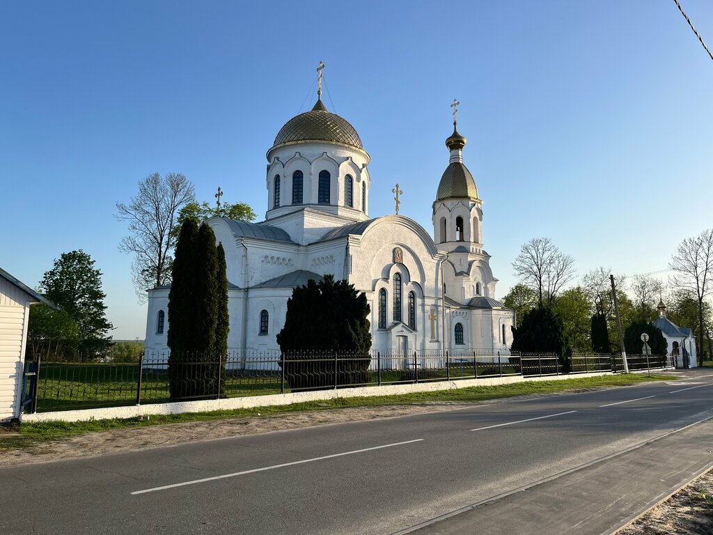 Orthodox church Khram Svyatitelya Nikolaya Chudotvortsa, Petrikov, photo